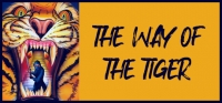 Way of the Tiger, The Box Art