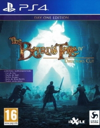 Bard's Tale IV, The: Director's Cut - Day One Edition [FR] Box Art