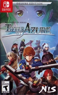 Legend of Heroes, The: Trails to Azure  - Deluxe Edition Box Art
