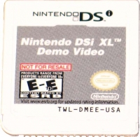 Nintendo DSi XL Demo Video Volume 1 Box Art