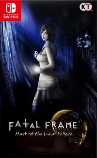 Fatal Frame: Mask of the Lunar Eclipse Box Art