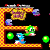 Arcade Archives: Bubble Bobble Box Art