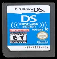 DS Download Station Volume 16 Box Art