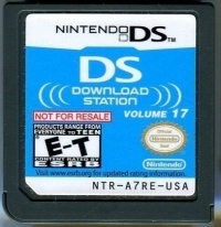 DS Download Station Volume 17 Box Art