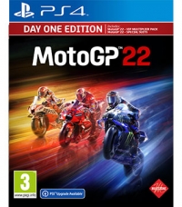 MotoGP 22 - Day One Edition Box Art