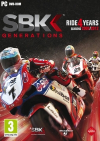 SBK: Generations Box Art