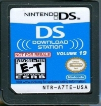 DS Download Station Volume 19 Box Art