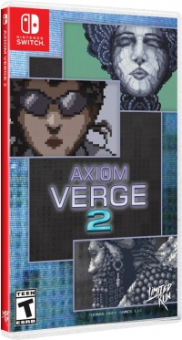 Axiom Verge 2 (pixel art cover) Box Art