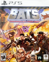 BATS: Bloodsucker Anti-Terror Squad Box Art