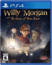 Willy Morgan and the Curse of Bone Town Box Art