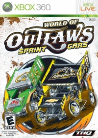 World of Outlaws: Sprint Cars Box Art