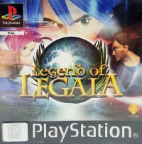 Legend of Legaia Box Art