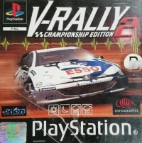 V-Rally: Championship Edition 2 Box Art