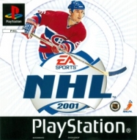 NHL 2001 [DK][FI][NO][SE] Box Art