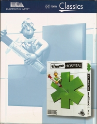 Theme Hospital - CD Rom Classics Box Art