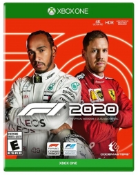 F1 2020 Box Art