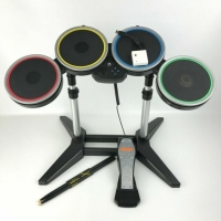 Harmonix Wireless Drum Set with Pedal NWDMS2 Box Art
