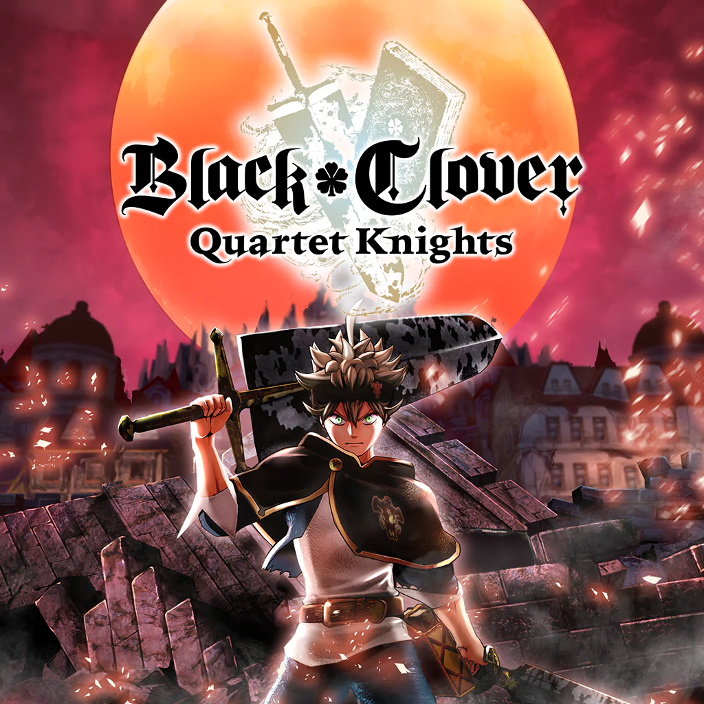 Black Clover: Quartet Knights Box Art