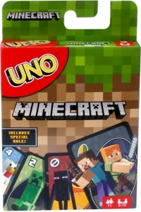 Uno (Minecraft) Box Art
