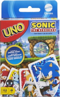 Uno (Sonic the Hedgehog) Box Art