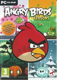 Angry Birds: Seasons Box Art