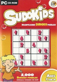 SudoKids Box Art