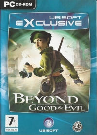 Beyond Good & Evil - Ubisoft Exclusive Box Art