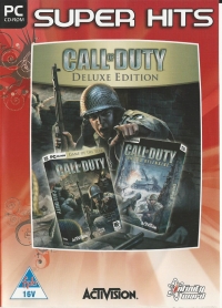 Call of Duty: Deluxe Edition - Super Hits Box Art