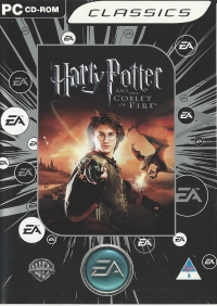 Harry Potter and the Goblet of Fire - Classics [ZA] Box Art