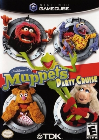Jim Henson's Muppets: Party Cruise Box Art