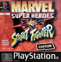 Marvel Super Heroes vs. Street Fighter Box Art