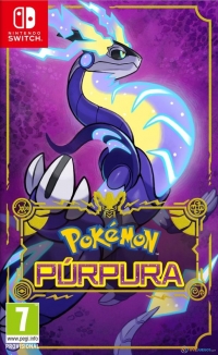 Pokémon Púrpura Box Art
