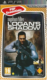 Syphon Filter: Logan's Shadow - PSP Essentials Box Art