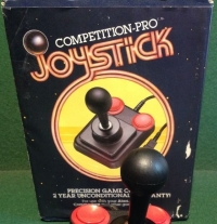 Competition-Pro Joystick Box Art