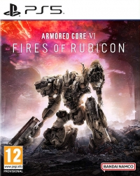 Armored Core VI: Fires of Rubicon Box Art