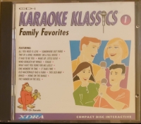 Karaoke Klassics 1: Family Favorites Box Art
