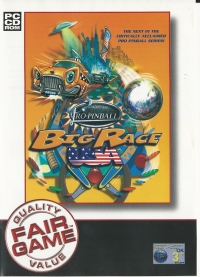 Pro-Pinball: Big Race USA - Fair Game Box Art