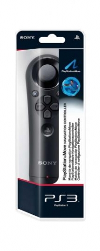 Sony PlayStation Move Navigation Controller CECH-ZCS1E Box Art