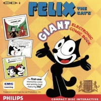 Felix The Cat’s Giant Electronic Comic Book Box Art