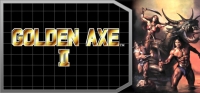 Golden Axe II Box Art