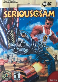 Serious Sam: The First Encounter Box Art
