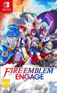 Fire Emblem Engage [MX] Box Art