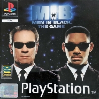 Men in Black: The Game Box Art