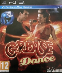 Grease Dance Box Art