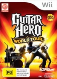 Guitar Hero World Tour Box Art