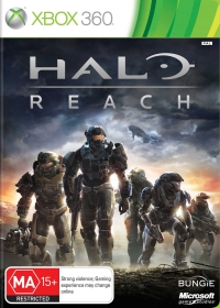 Halo: Reach Box Art