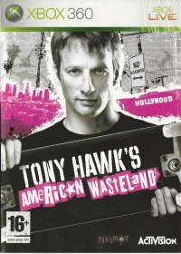 Tony Hawk's American Wasteland Box Art
