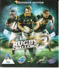 Rugby Challenge 3 - Springbok Edition [ZA] Box Art