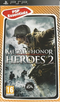 Medal of Honor: Heroes 2 - PSP Essentials Box Art
