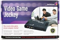 StarTech Video Game Jockey Box Art